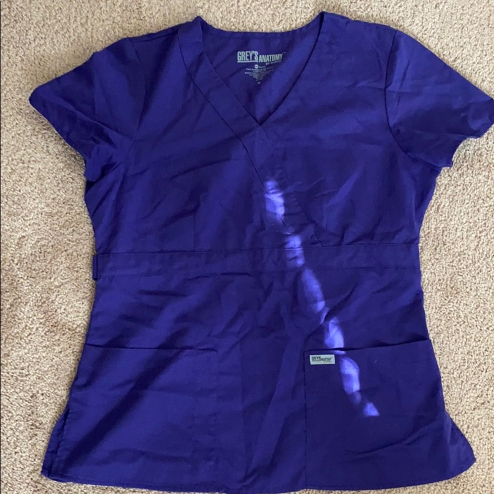 Greys Anatomy Scrub Top
